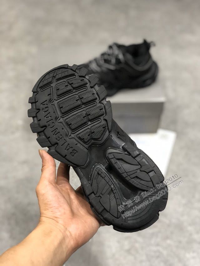 Balenciaga經典款男女鞋 巴黎世家頂級版本3.0三代戶外概念鞋 Balenciaga Sneaker Tess.s.Gomma Balenciaga情侶款老爹鞋  hdbl1017